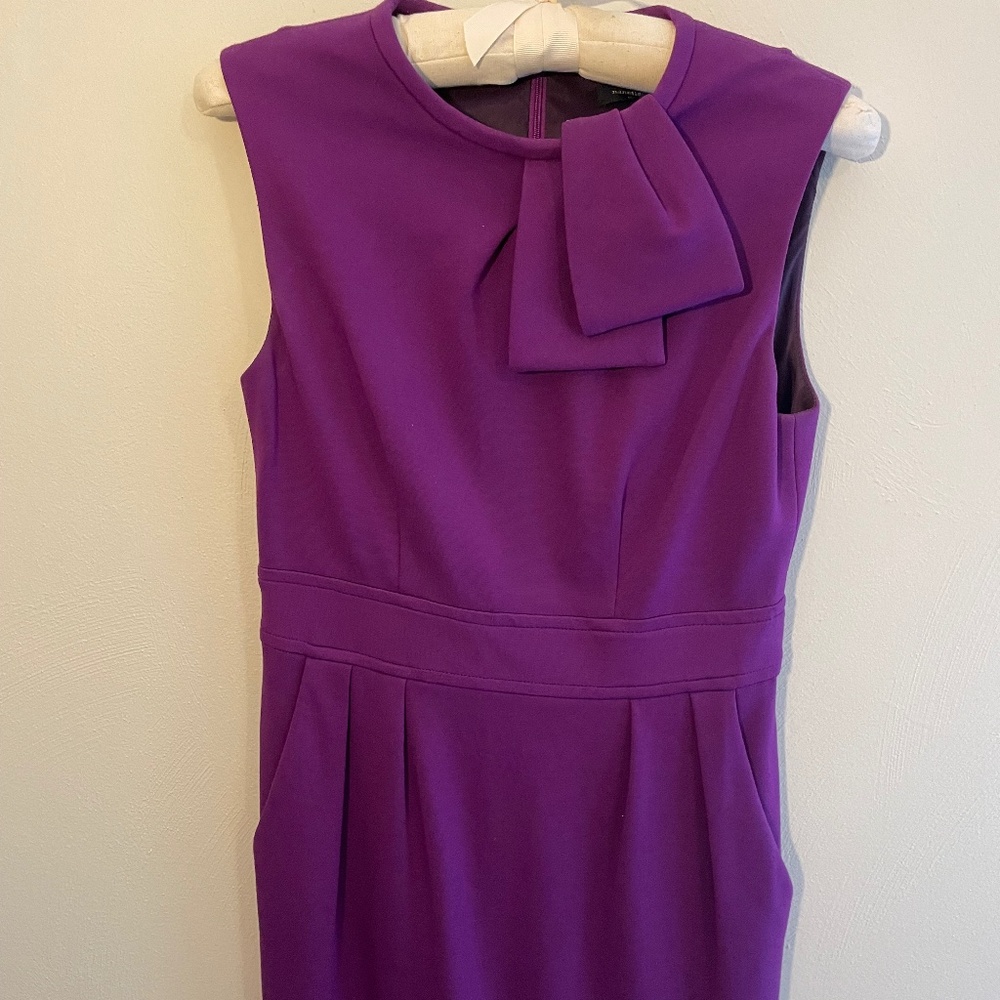 Nanette Lepore Purple Sleeveless Dress Size 2